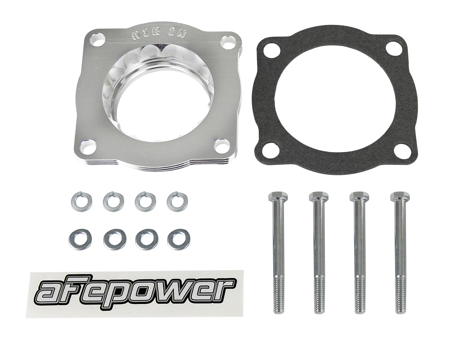 Silver Bullet Throttle Body Spacer Kit BMW 325i (E46) 01-06 L6-2.5L (M54)