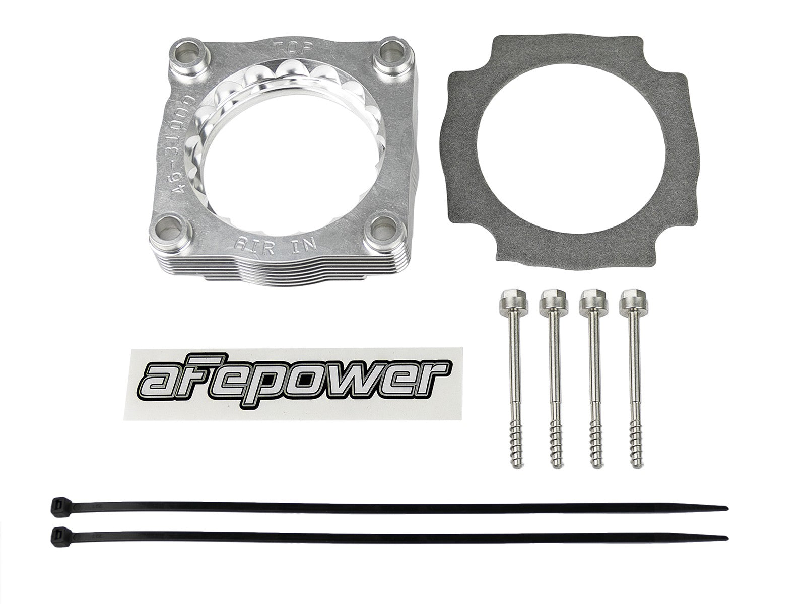 Silver Bullet Throttle Body Spacer Kit BMW 220i/320i/328i/420i/428i (F2X/3X) 12-16 L4-2.0L (t) N20/N26