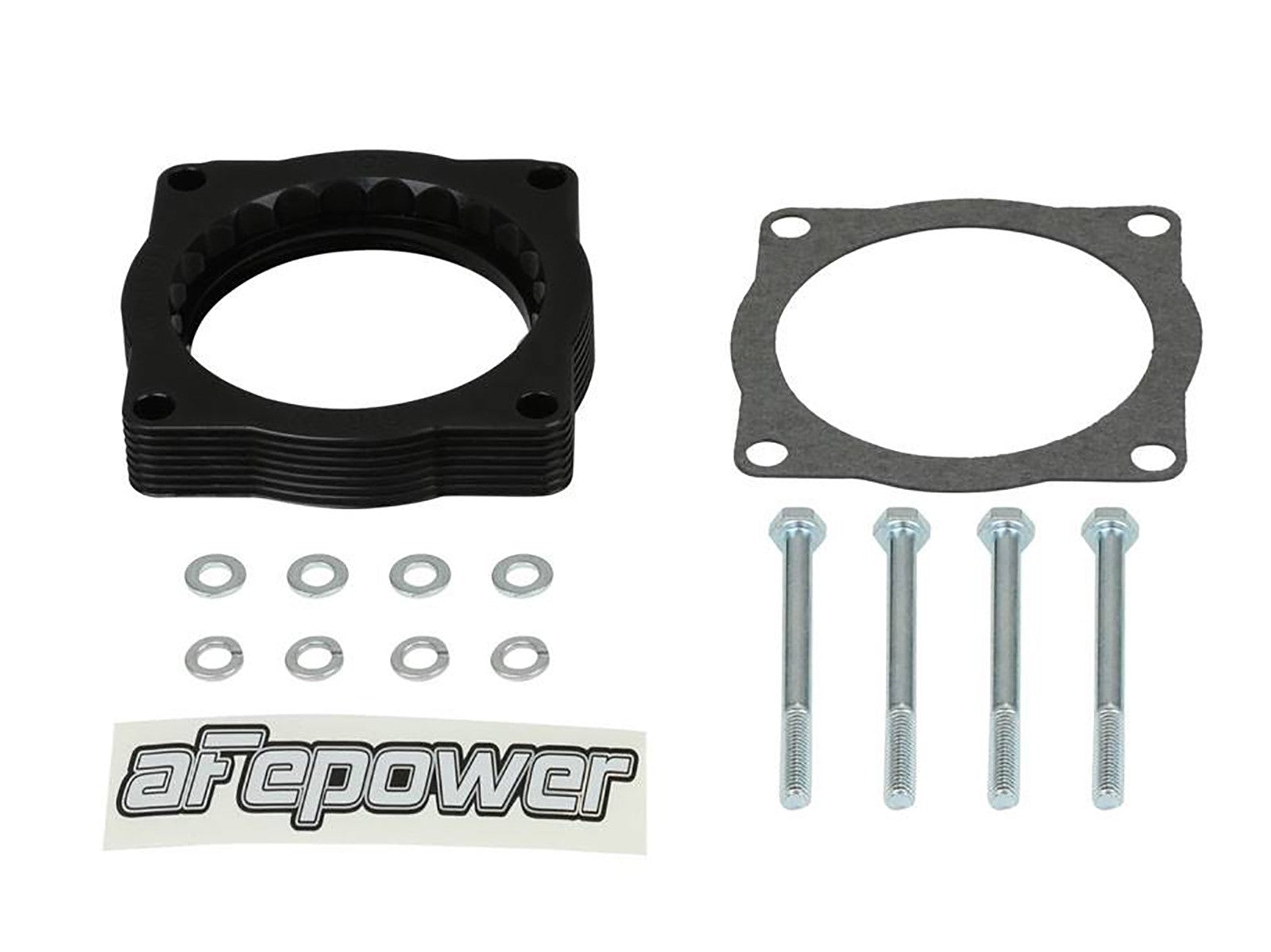 Silver Bullet Throttle Body Spacer Kit BMW 328i (E90/91/93) 07-13 L6-3.0L N52