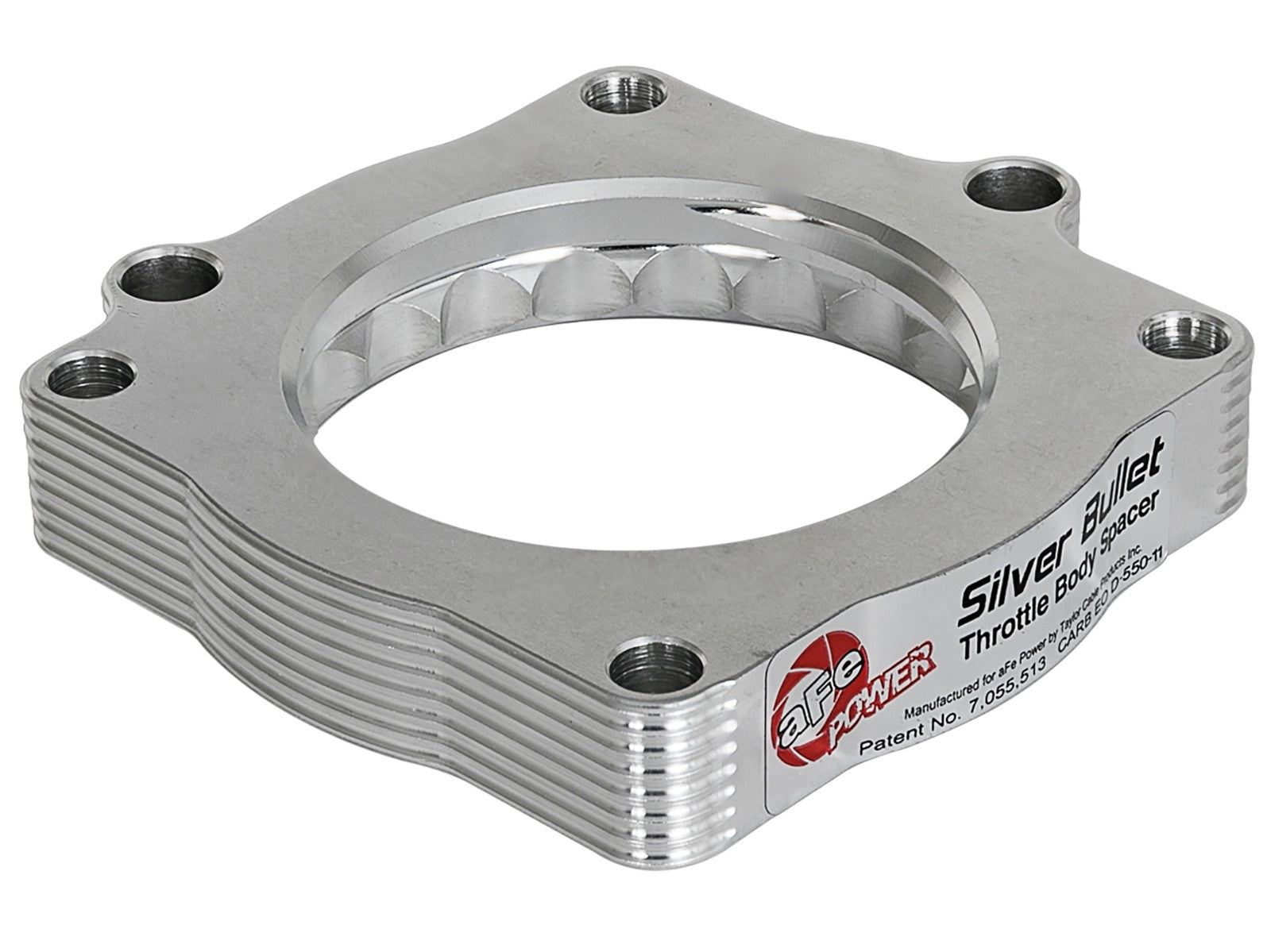 Silver Bullet Throttle Body Spacer Kit Dodge Challenger/Charger SRT-8 08-20 V8-5.7L/6.4L HEMI - 0