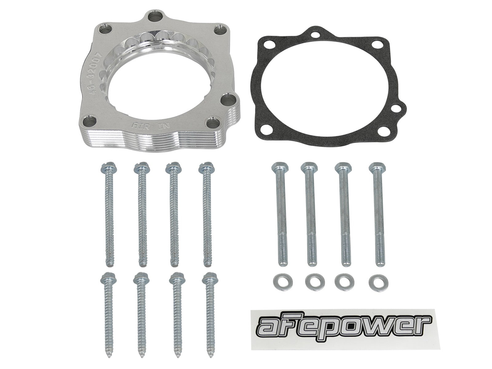 Silver Bullet Throttle Body Spacer Kit Dodge Challenger/Charger SRT-8 08-20 V8-5.7L/6.4L HEMI