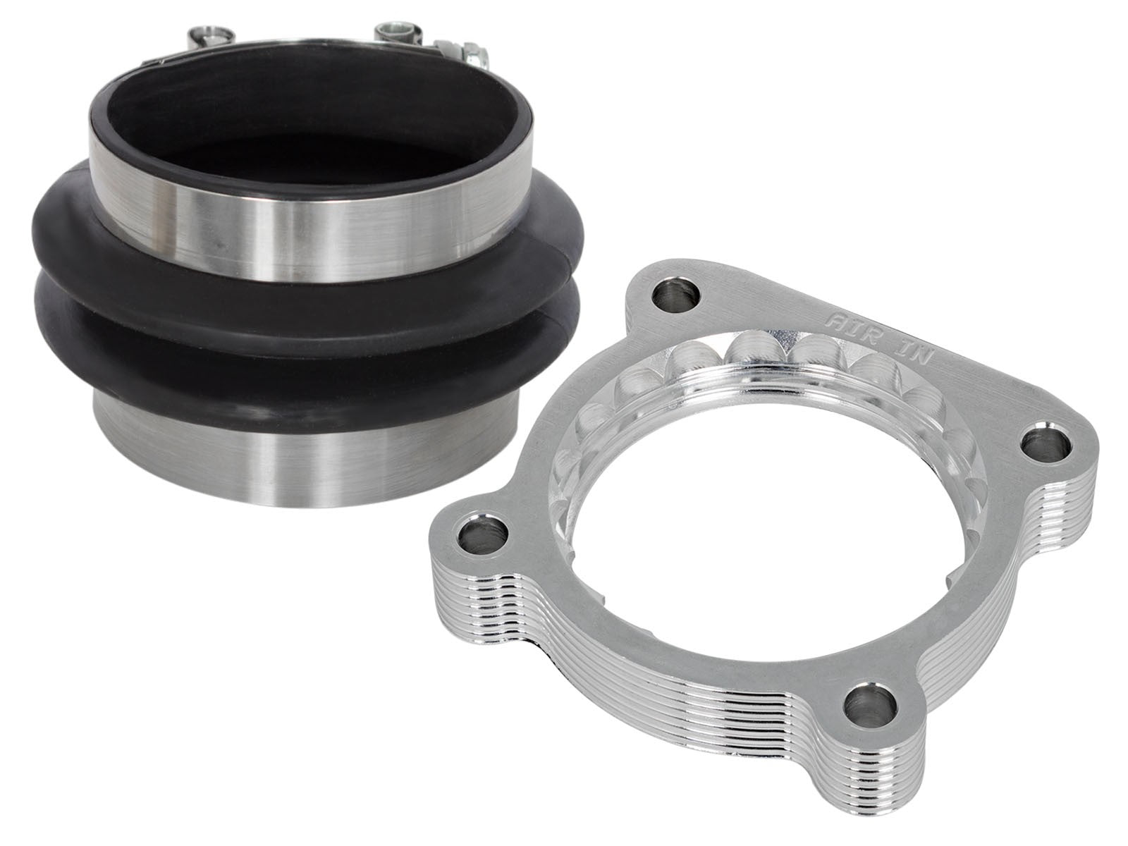 Silver Bullet Throttle Body Spacer Kit Nissan Armada 17-20/ Nissan Patrol 10-19 (Y62)/ Infiniti QX80 14-20/ Infiniti QX56 11-13 V8-5.6L