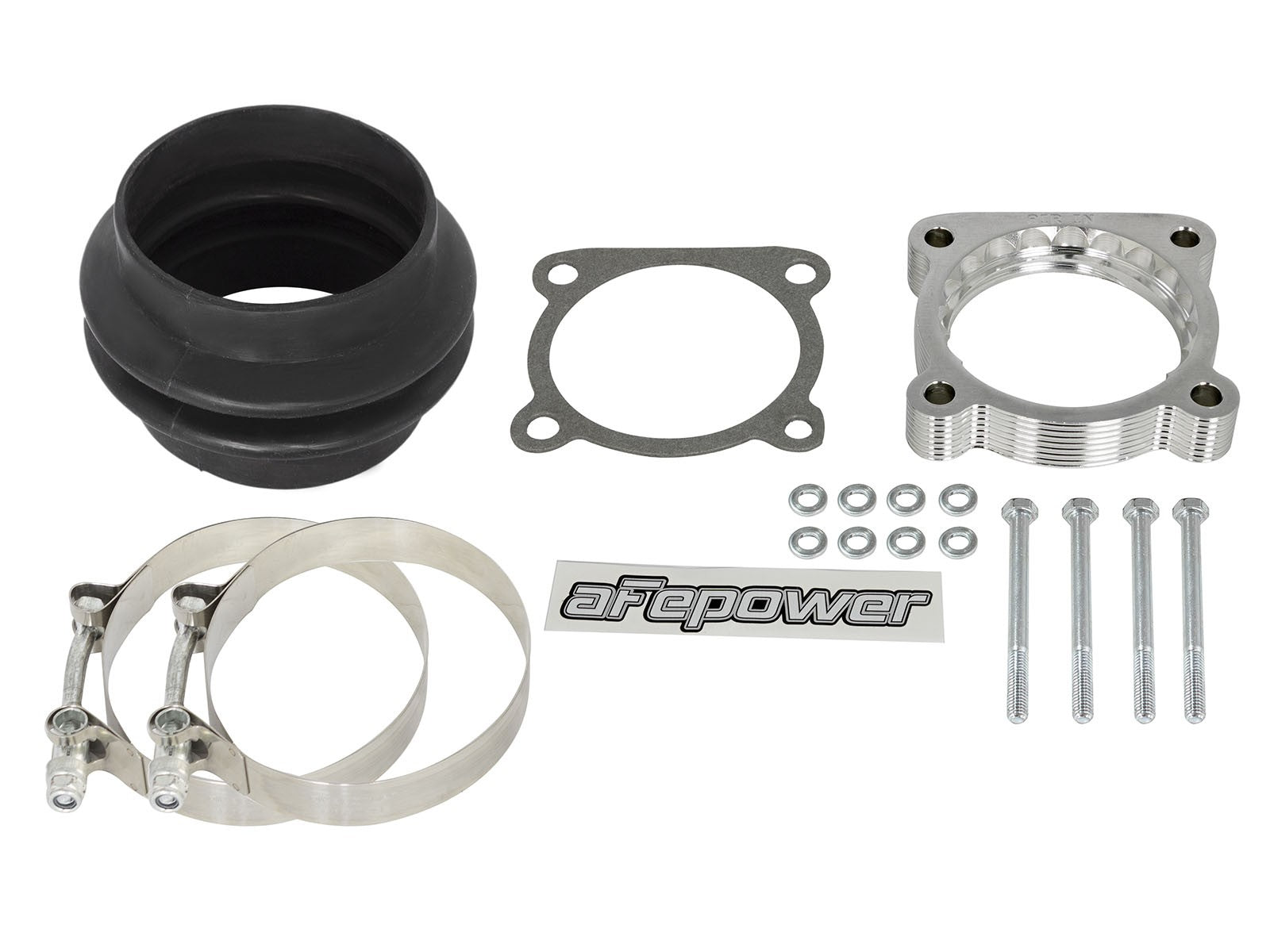 Silver Bullet Throttle Body Spacer Kit Nissan Armada 17-20/ Nissan Patrol 10-19 (Y62)/ Infiniti QX80 14-20/ Infiniti QX56 11-13 V8-5.6L