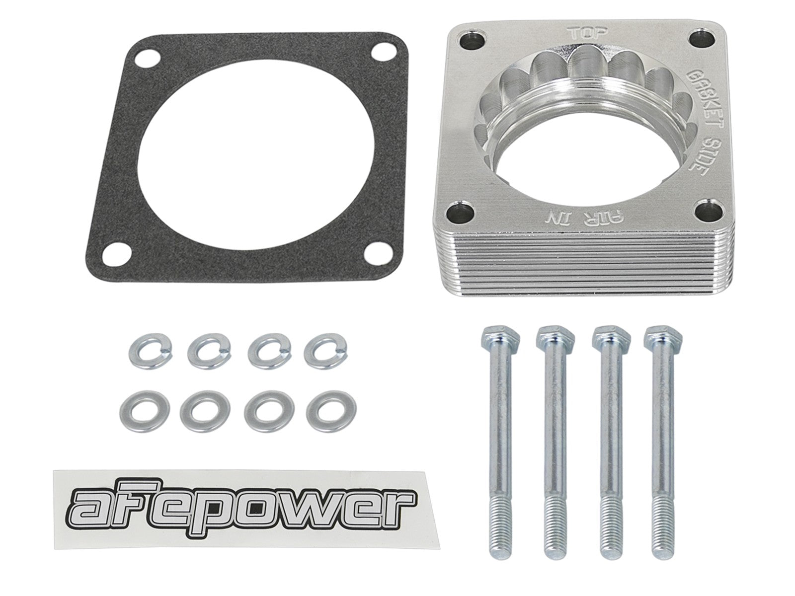 Silver Bullet Throttle Body Spacer Kit Nissan 350Z 03-06/Alitima 03-05/Infiniti G35 03-07 V6-3.5L (VQ35DE)