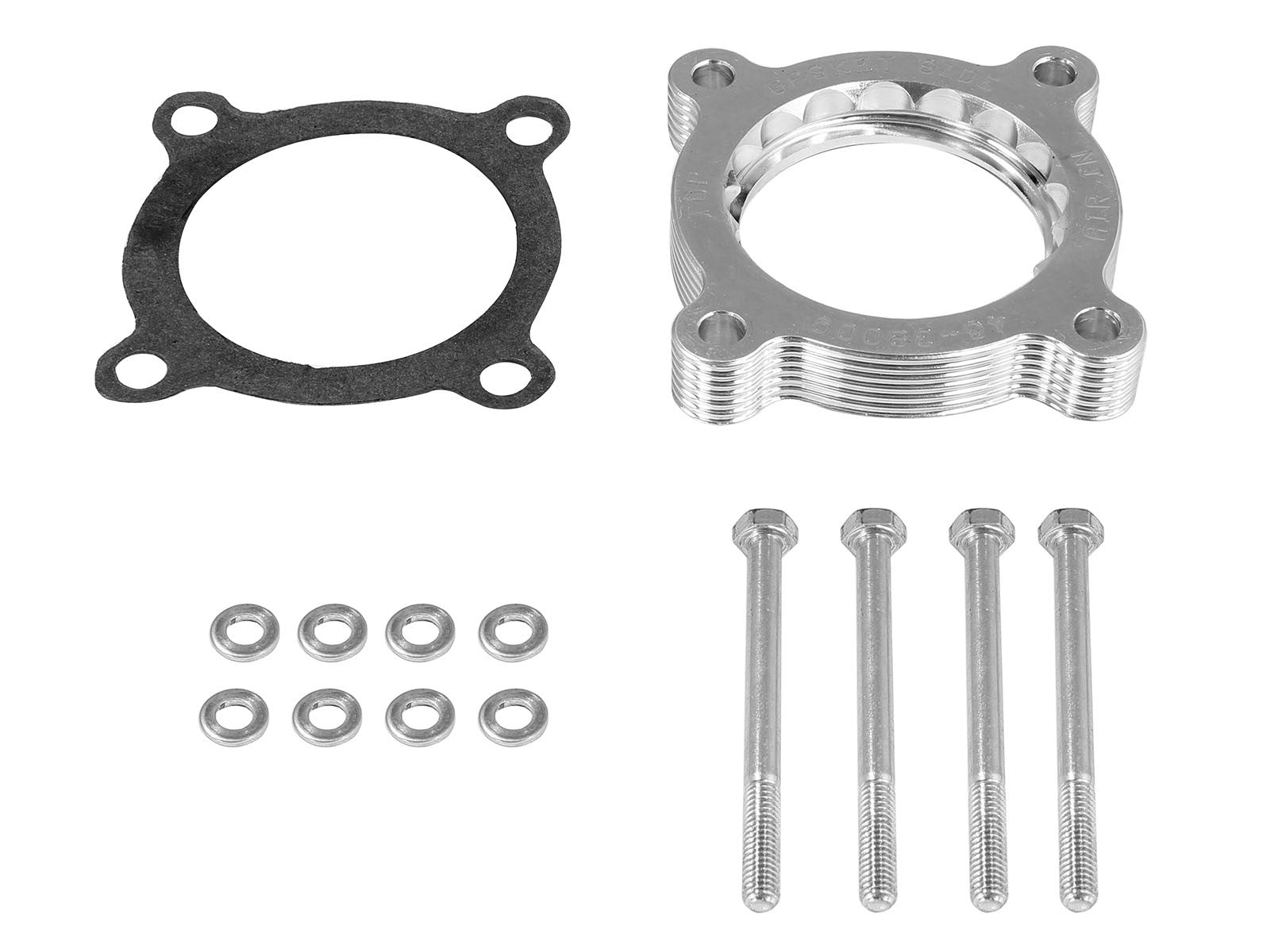 Silver Bullet Throttle Body Spacer Kit Toyota 86/FT86/GT86 12-20 / Scion FR-S 13-16 / Subaru BRZ 13-20 H4-2.0L