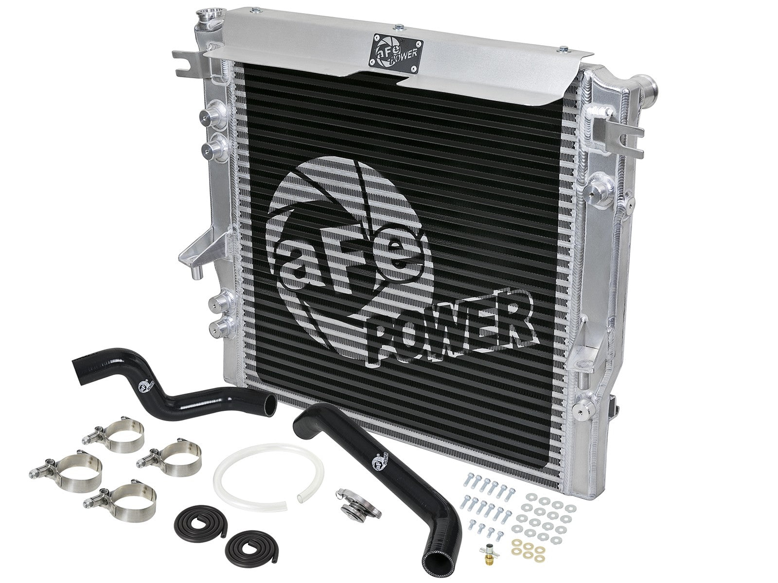 BladeRunner GT Series Bar and Plate Radiator w/ Hoses Jeep Wrangler (JK) 07-11 V6-3.8L