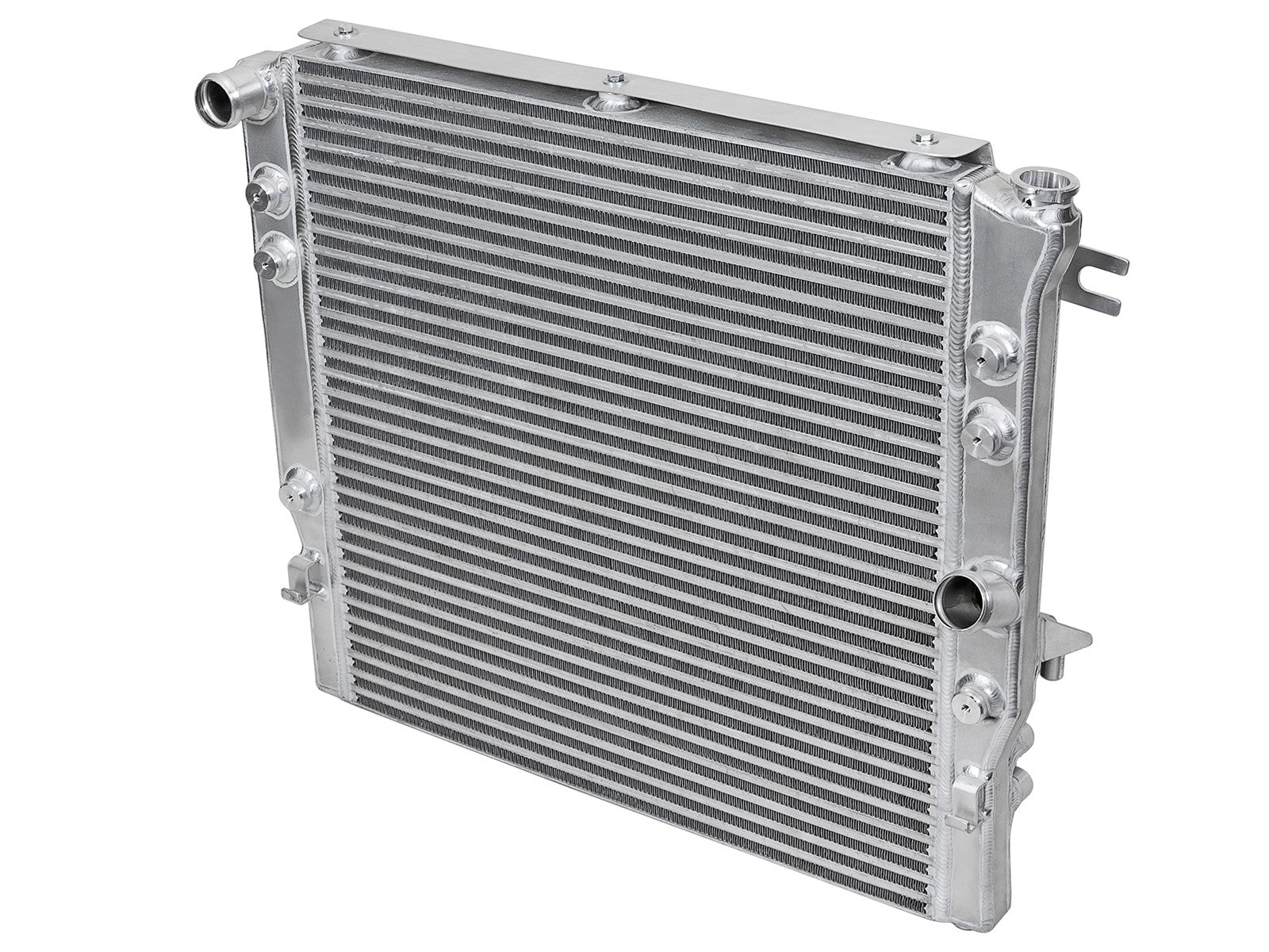 BladeRunner GT Series Bar and Plate Radiator w/ Hoses Jeep Wrangler (JK) 07-11 V6-3.8L - 0