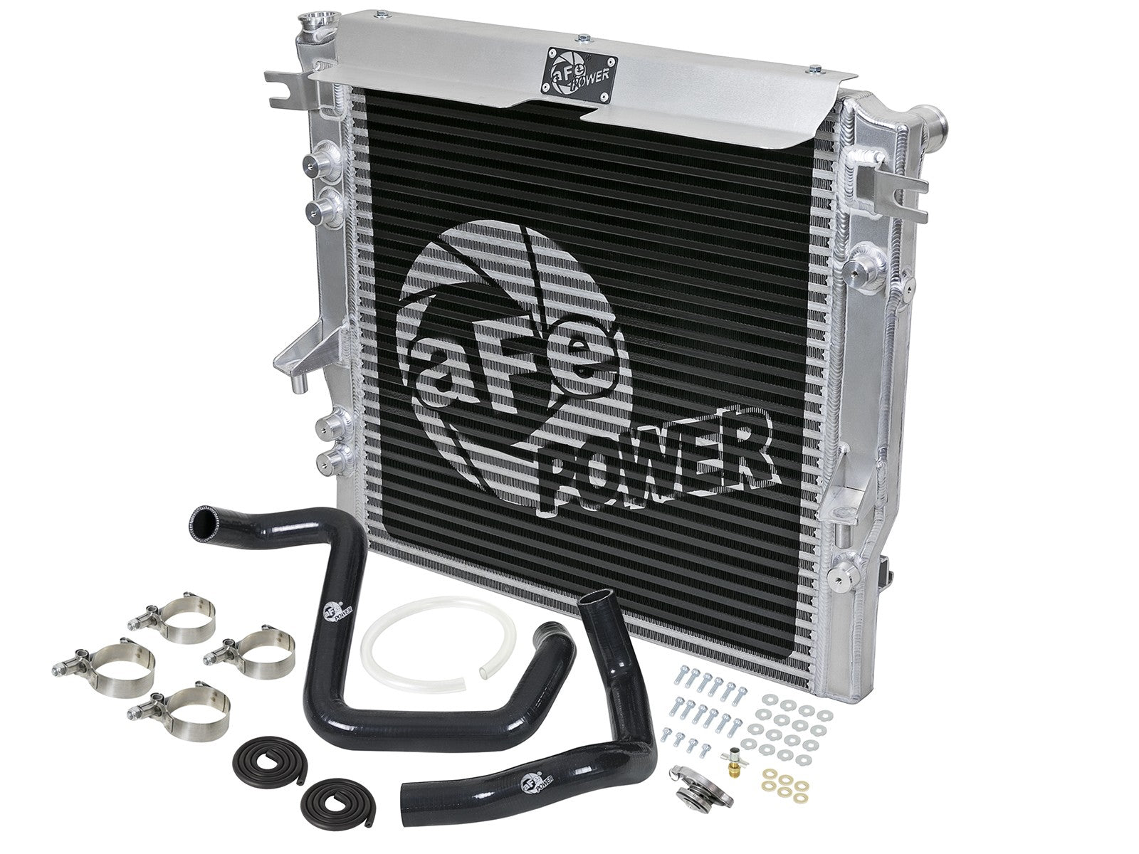 BladeRunner GT Series Bar and Plate Radiator w/ Hoses Jeep Wrangler (JK) 12-18 V6-3.6L