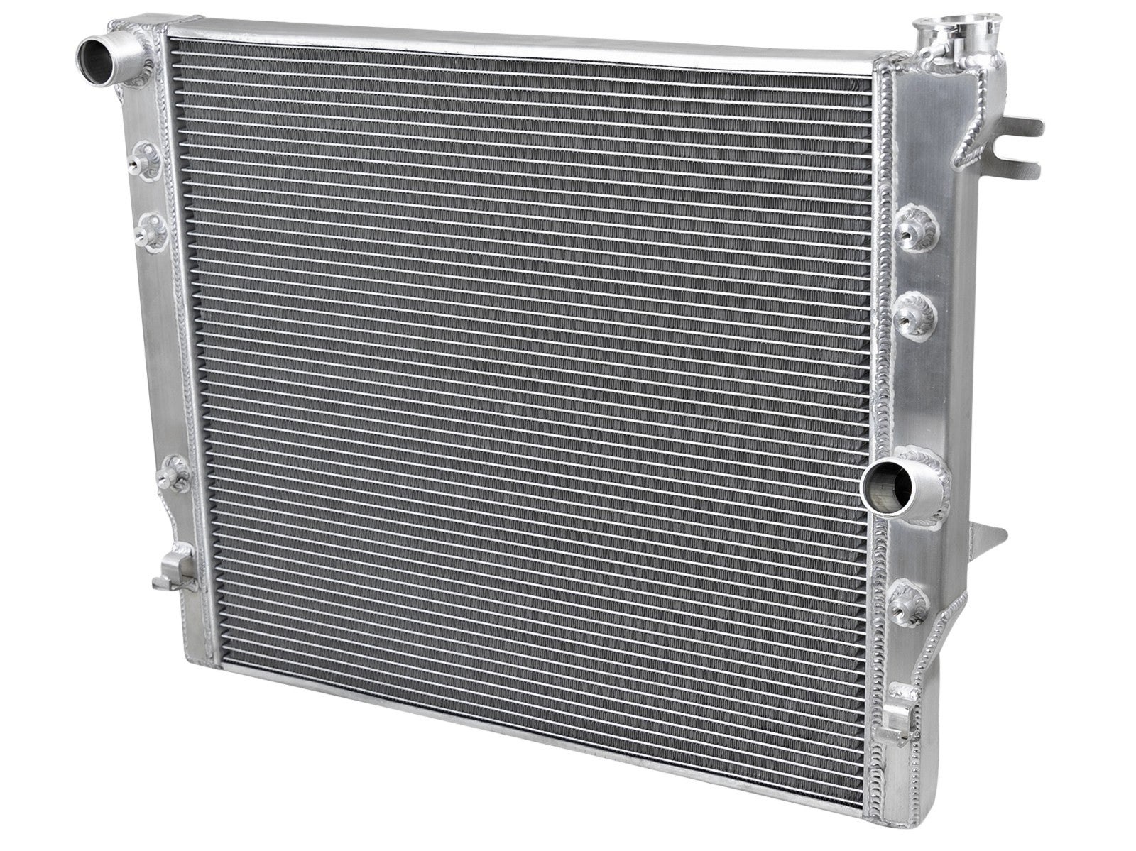 BladeRunner Street Series High Capacity Aluminum Radiator Jeep Wrangler (JK) 07-18 V6-3.6L/3.8L - 0