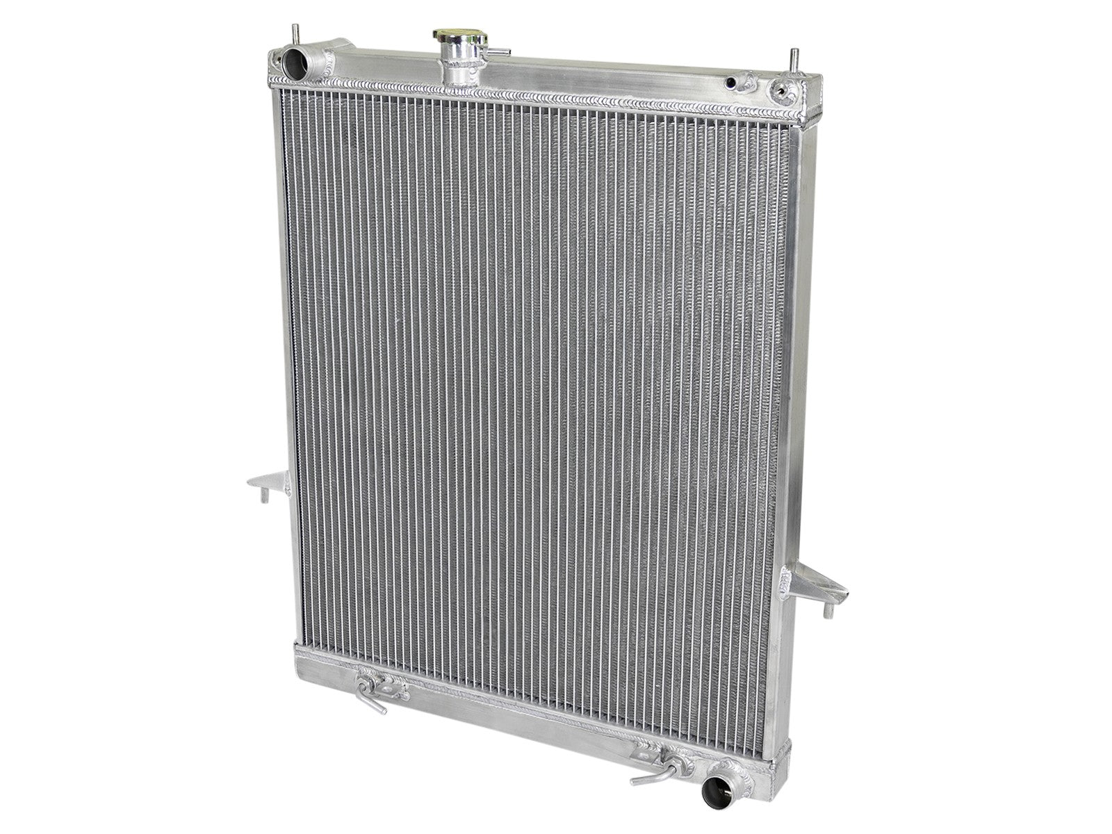 BladeRunner Street Series High Capacity Aluminum Radiator Nissan Patrol (Y61) 01-19 L6-4.8L - 0