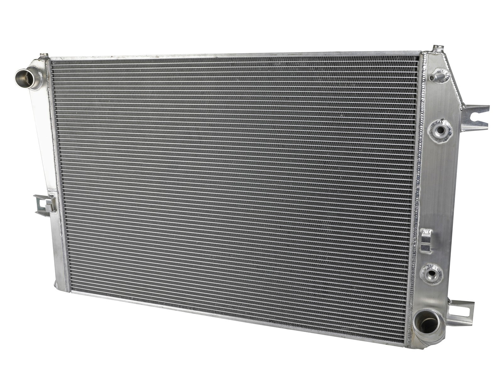 BladeRunner Street Series High Capacity Aluminum Radiator GM Diesel Trucks 06-10 V8-6.6L (td) LLY/LBZ/LMM - 0