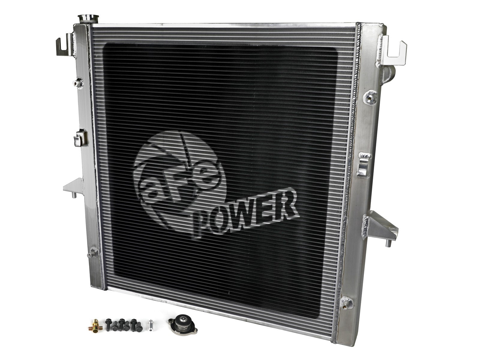 BladeRunner Street Series High Capacity Aluminum Radiator Dodge Diesel Trucks 03-09 L6-5.9/6.7L (td)