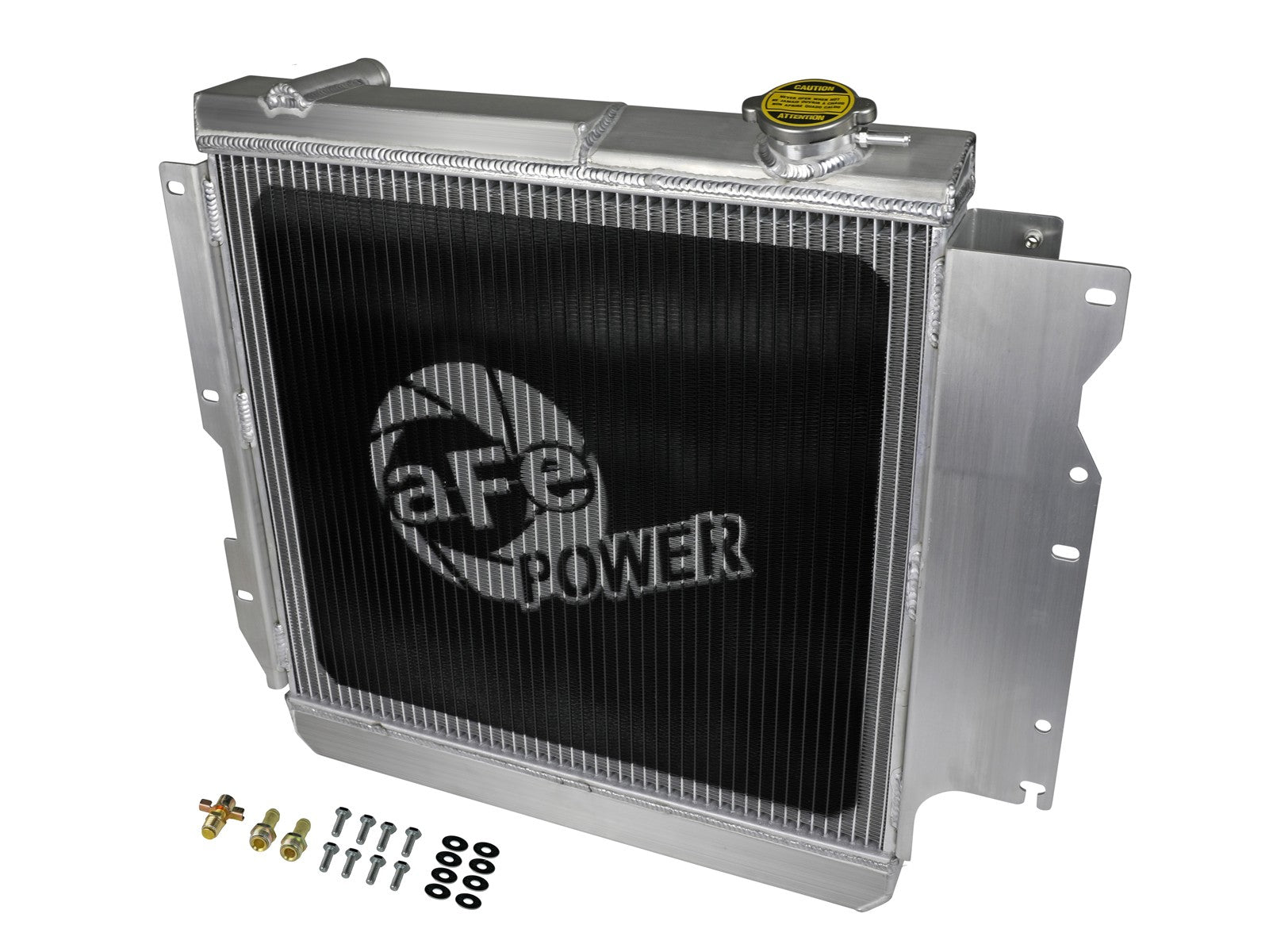 BladeRunner Street Series High Capacity Aluminum Radiator Jeep Wrangler (TJ) 97-06 L6-4.0L