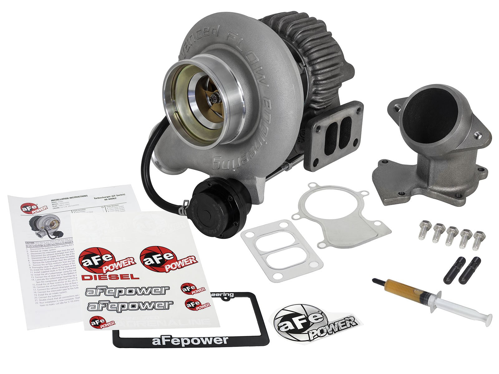 BladeRunner GT Series Turbocharger Dodge Diesel Trucks 98.5-02 L6-5.9L (td)