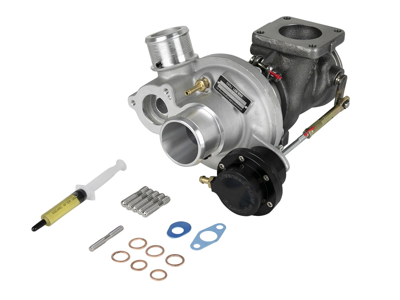 AFE POWER BLADERUNNER GT TURBOCHARGER: 2017–2018 FIAT SPIDER 124 - 0