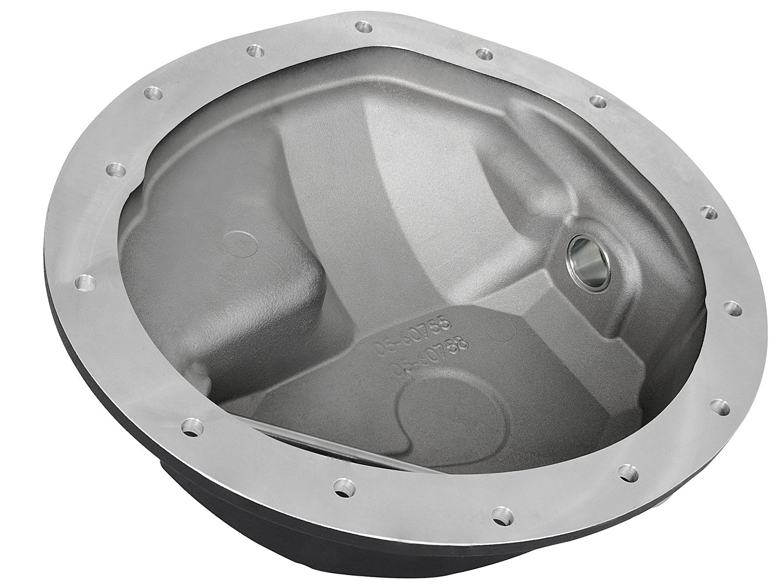 Pro Series Front Differential Cover Kit Black w/ Machined Fins & Gear Oil Dodge Diesel Trucks 03-12 L6-5.9/6.7L (td)