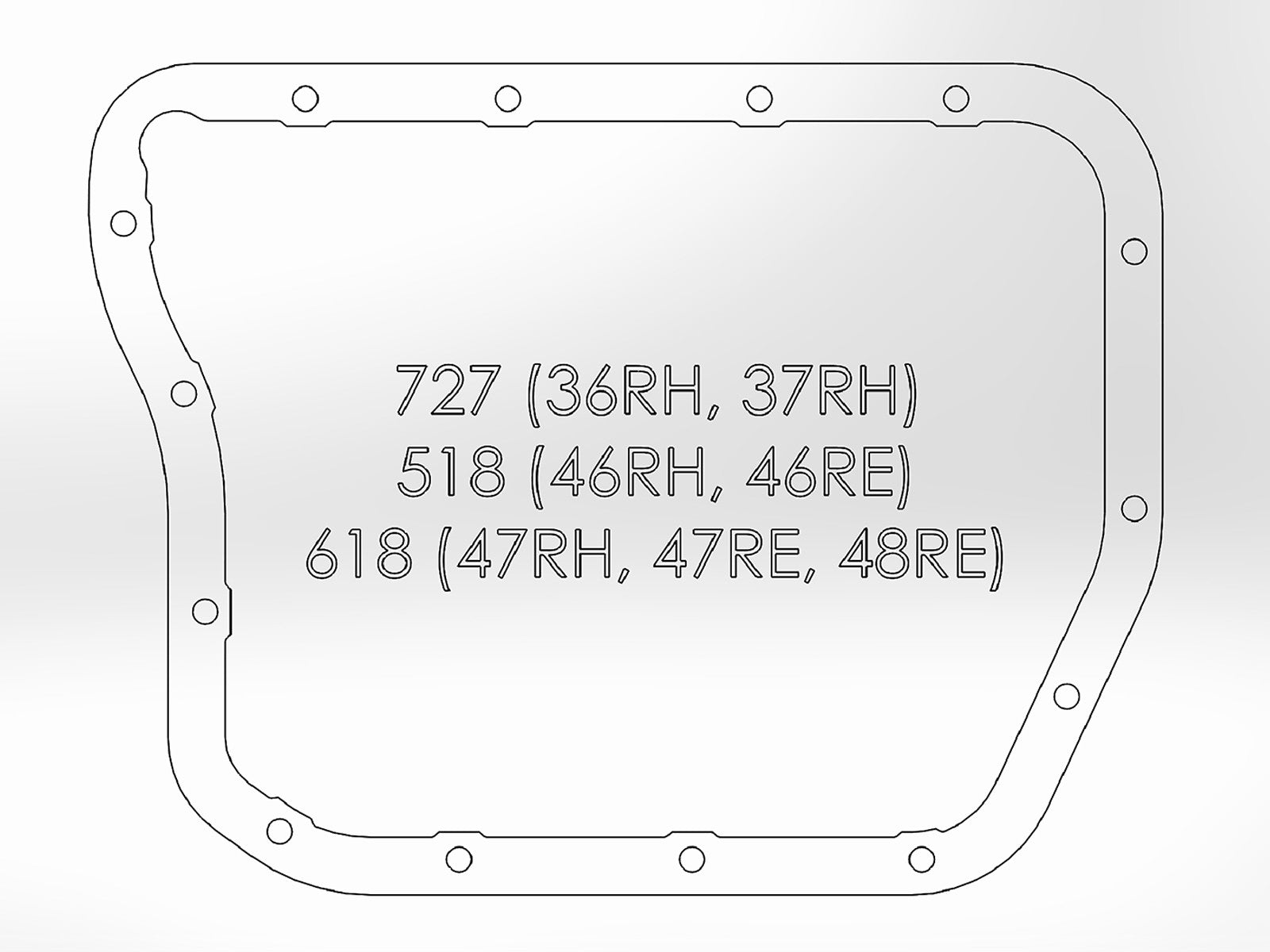 aFe Power Transmission Pan Raw w/ Machined Fins Dodge Diesel Trucks 94-07 L6-5.9L (td)