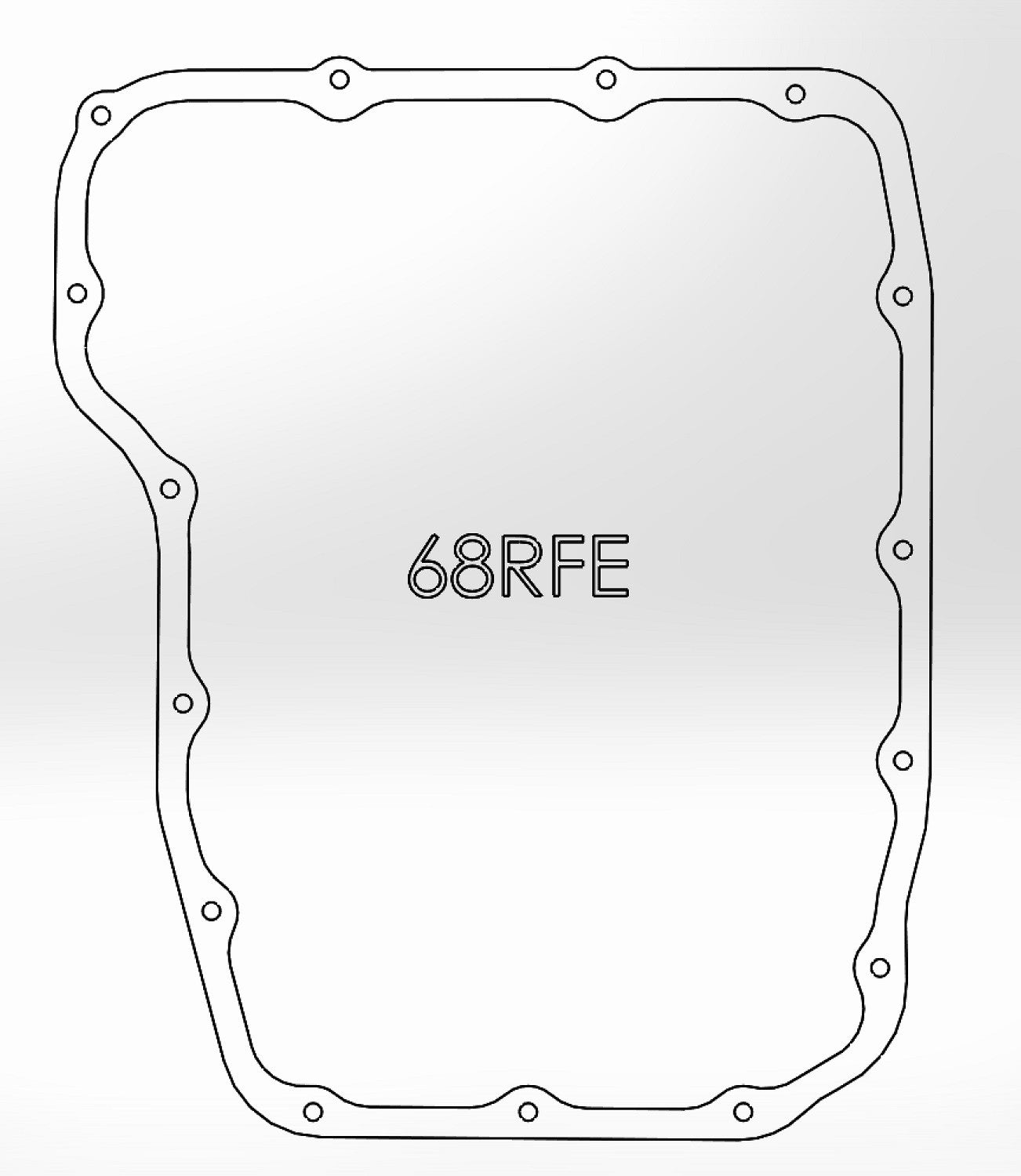 aFe Power Transmission Pan Raw w/ Machined Fins Dodge Diesel Trucks 07.5-12 L6-6.7L (td)