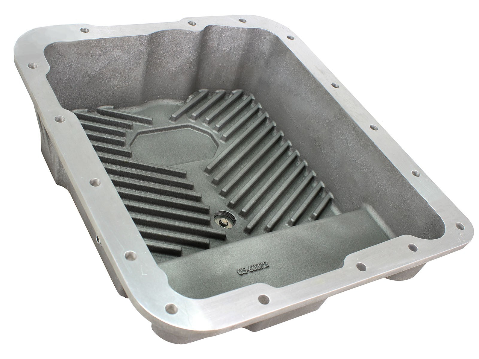 aFe Power Transmission Pan Raw w/ Machined Fins GM Trucks 99-16 - 0