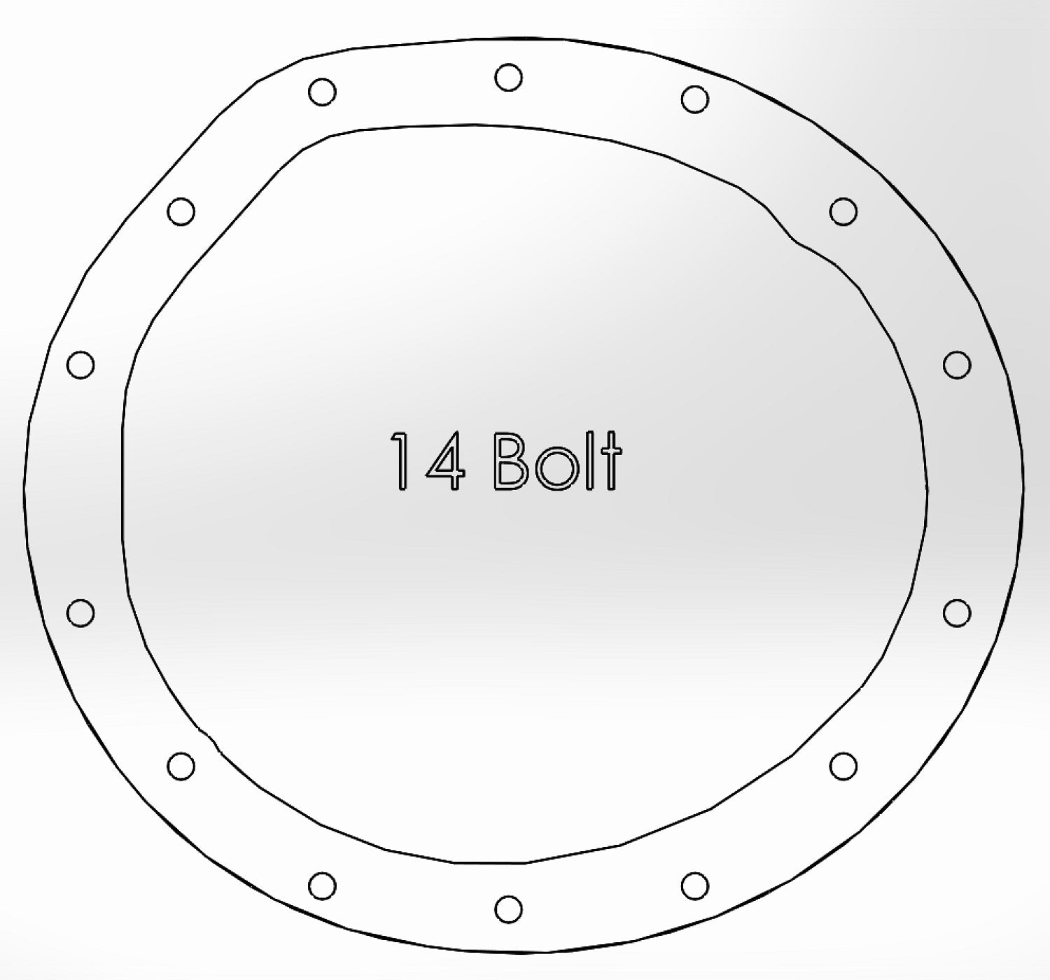 Pro Series Rear Differential Cover Black w/ Machined Fins Nissan Titan XD 16-19 V8-5.0L (td)