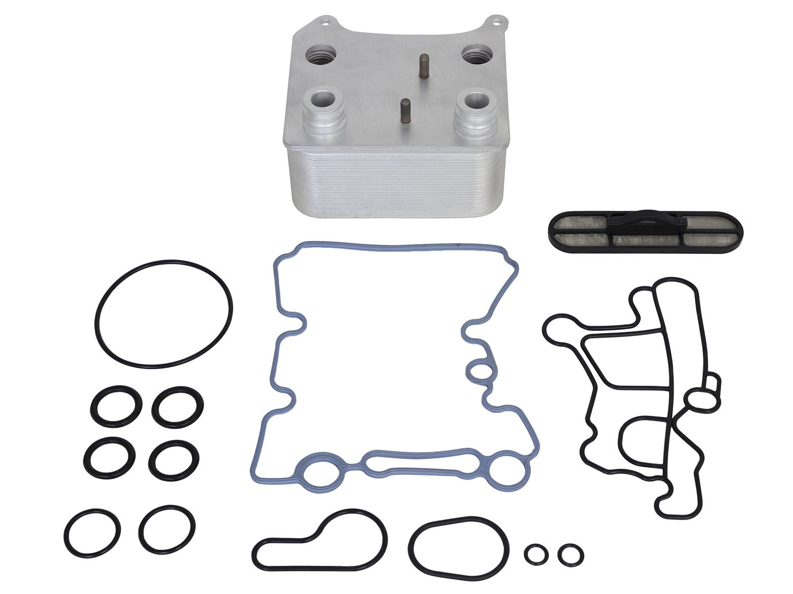 BladeRunner Oil Cooler Kit Ford Diesel Trucks 03-07 V8-6.0L (td)