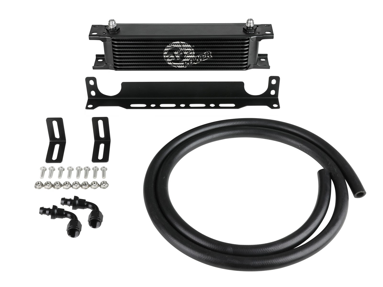 BladeRunner Oil Cooler Kit 10 IN L x 2 IN W x 3-1/2 IN H