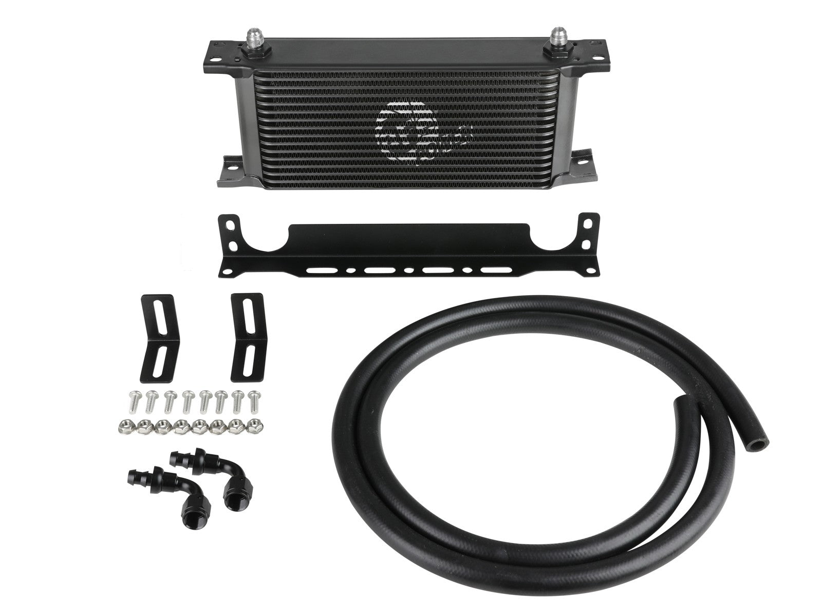 BladeRunner Oil Cooler Kit 10 IN L x 2 IN W x 4-3/4 IN H