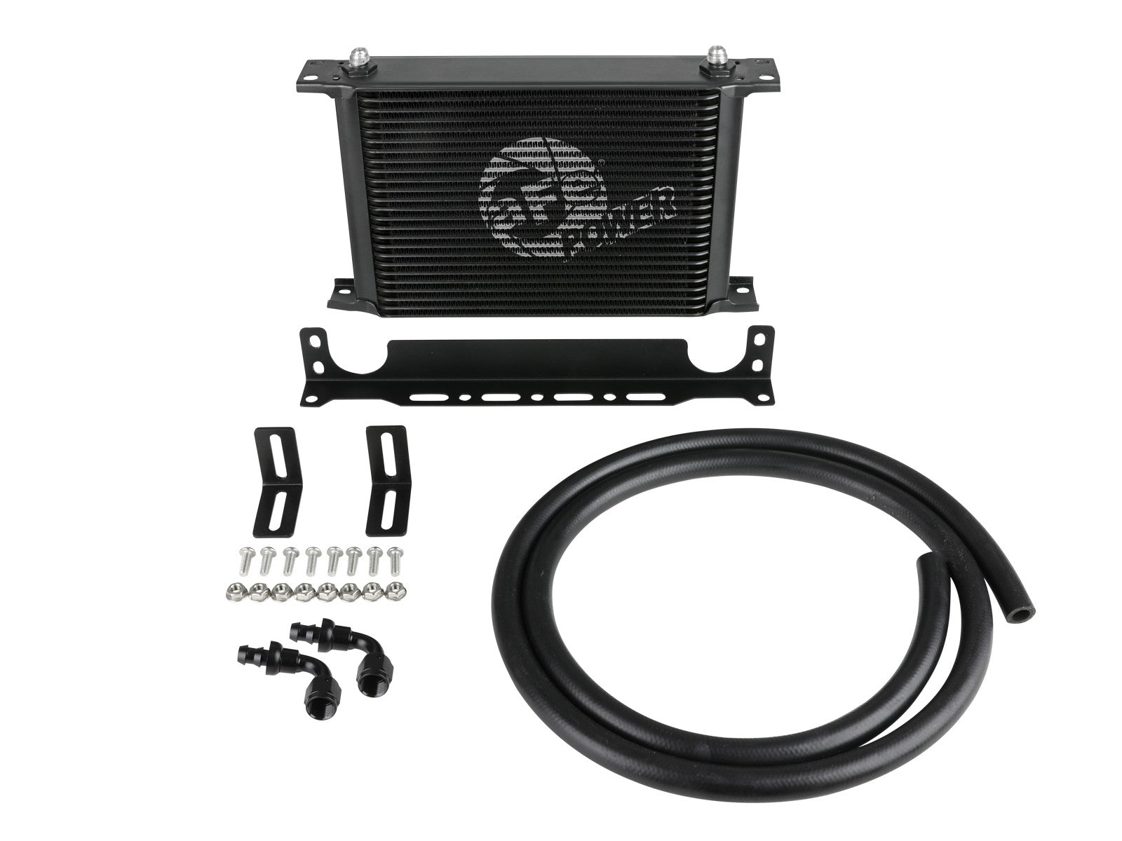 BladeRunner Oil Cooler Kit 10 IN L x 2 IN W x 8 IN H