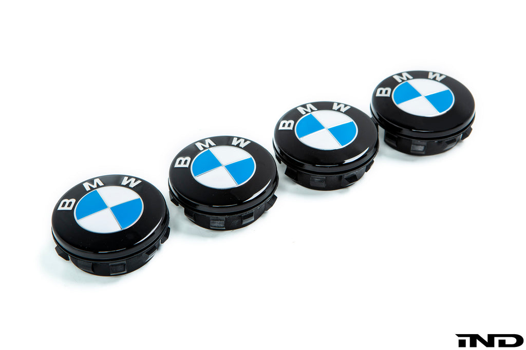 BMW Floating Wheel Center Cap Set - 56mm