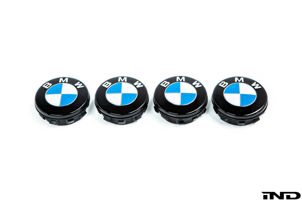 BMW Floating Wheel Center Cap Set - 56mm