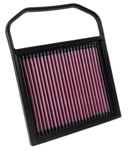 K&N Replacement Air Filter for Mercedes Benz C43AMG / C400 3.0L / E320 / GL450 / ML400 (2 Required) - 0