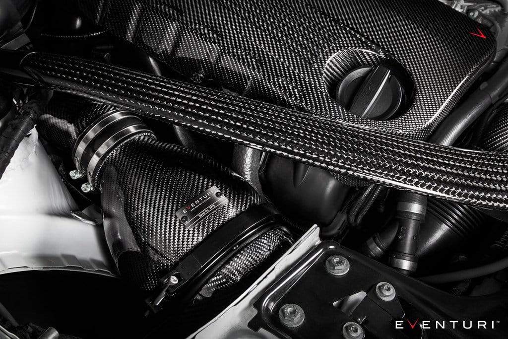 Eventuri F8X M3 / M4 (S55) Carbon Engine Cover - 0