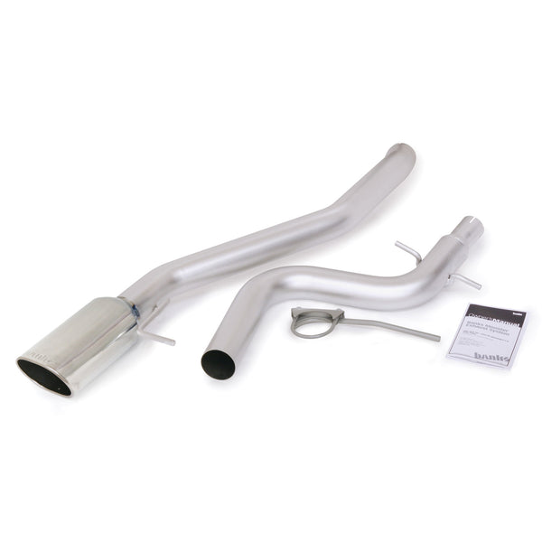 Banks Power 09-10 VW Jetta 2.0L TDI Monster Exhaust System - SS Single Exhaust w/ Chrome Tip