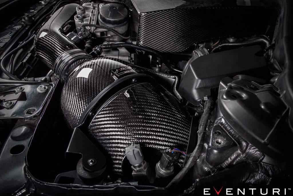 Eventuri N55 Sealed Carbon Duct For V1 Intake System - 0