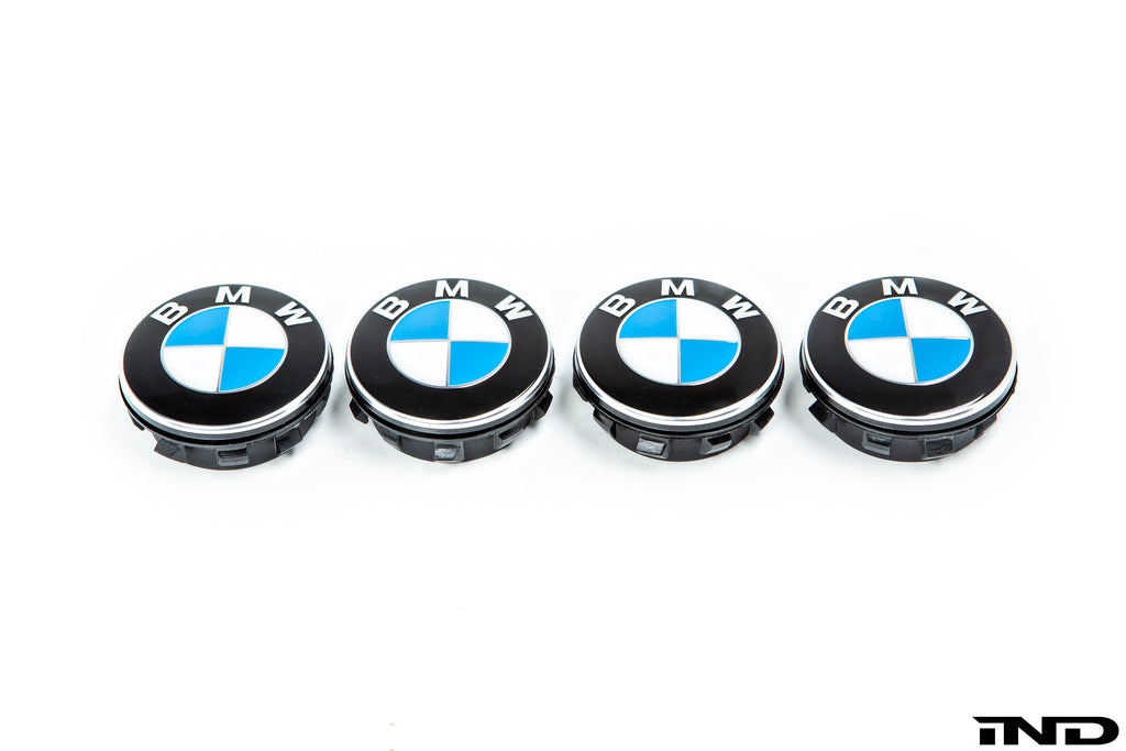 BMW Floating Wheel Center Cap Set - 56mm