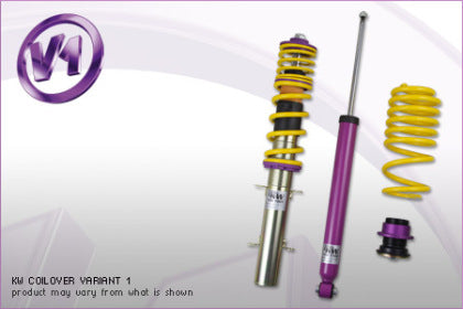 KW V1 Coilover Kit Porsche 911 (996) Carrera 2; incl. Convertible + Targa - 0