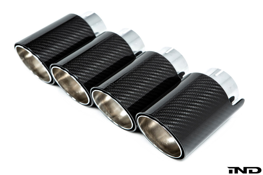 Eisenmann F87 M2 Competition Performance Exhaust + Carbon Tip Set - Valved