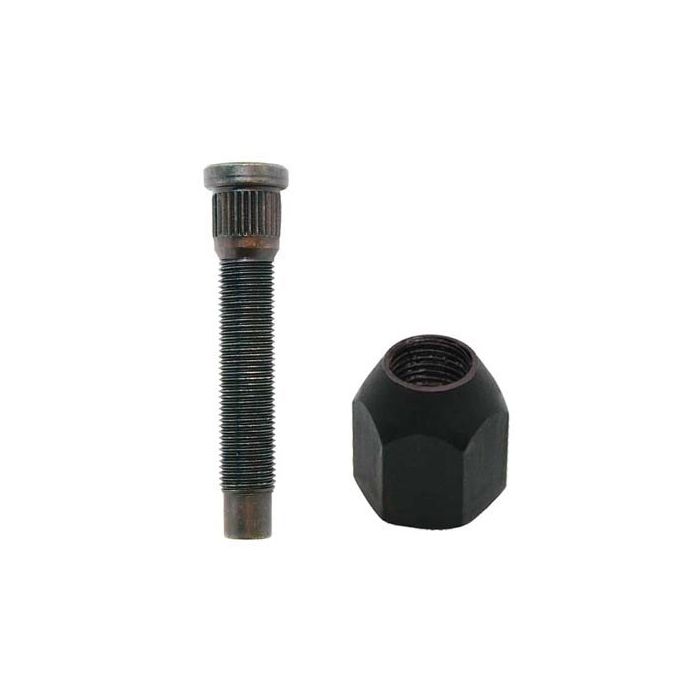 Moroso Wheel Stud & Lug Nut Kit - 1/2in-20 x 3in - .563in Diameter