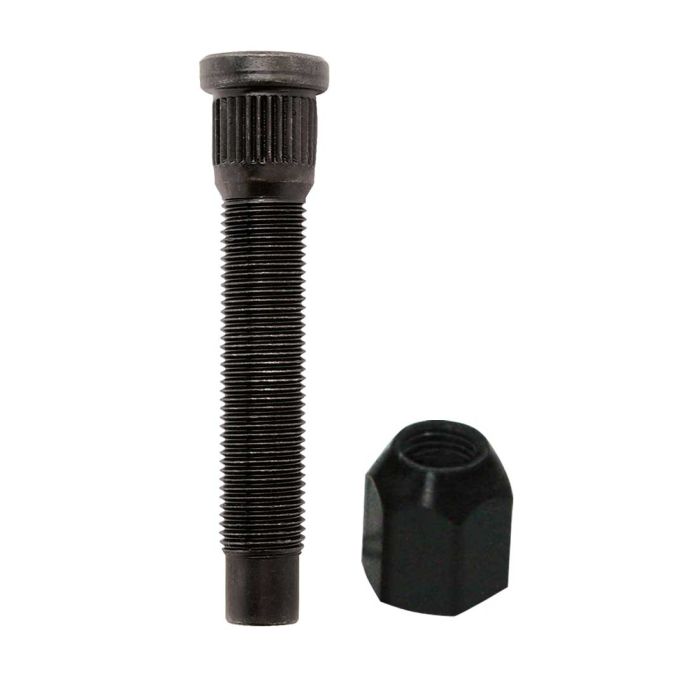 Moroso Wheel Stud & Lug Nut Kit - 12mm x 1.5 x 3.25in - .509in Diameter