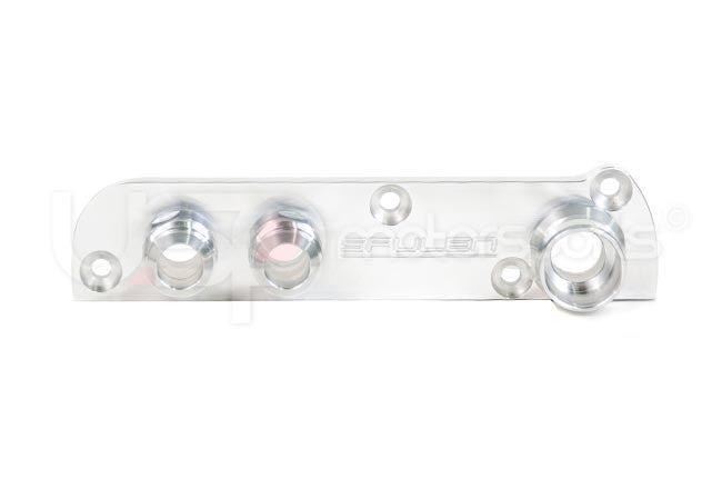 Spulen 2.0T FSI Billet Spherical Catch Can Kit- Black