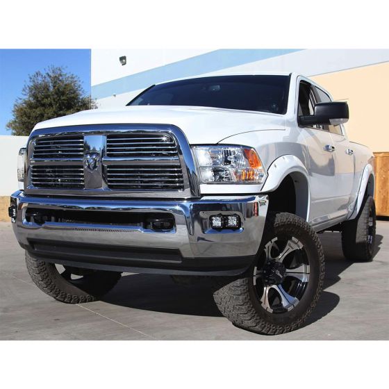 Rigid Industries Dodge Ram 2500 / 3500 2010-14 Fog LED Light Kit - 0