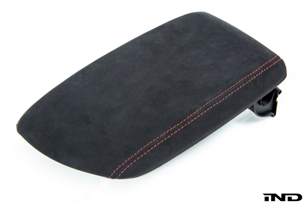 IND F87 M2 Alcantara Stitched Armrest - 0