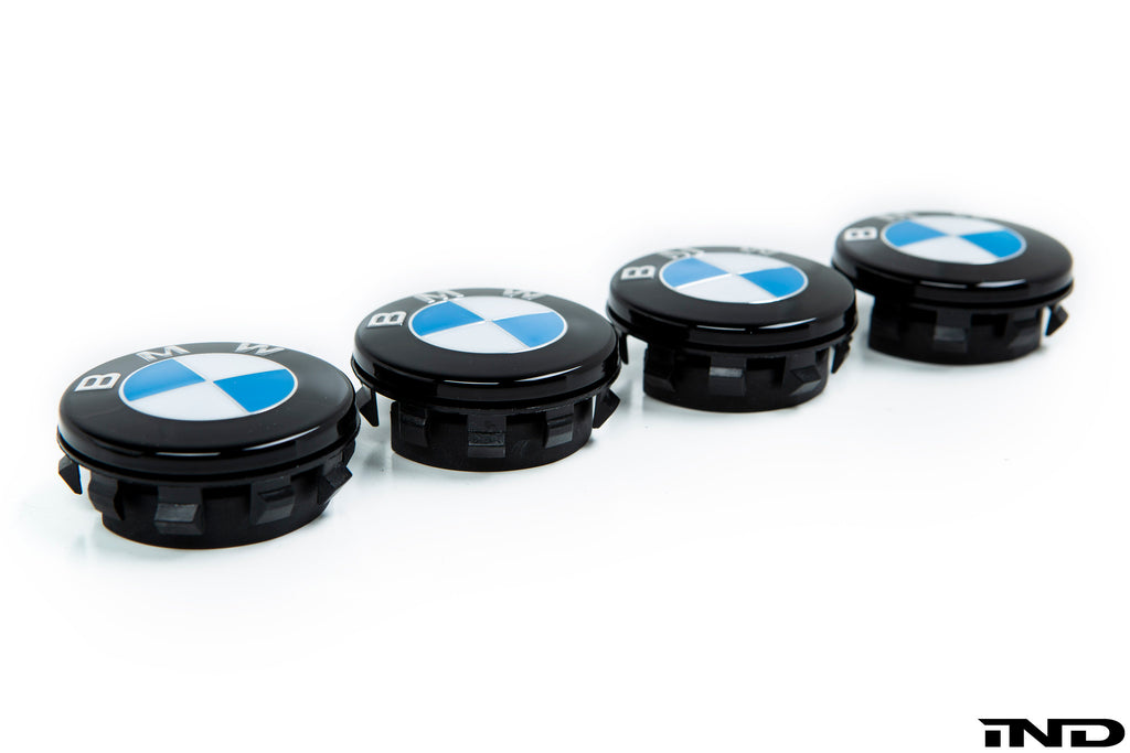 BMW Floating Wheel Center Cap Set - 56mm