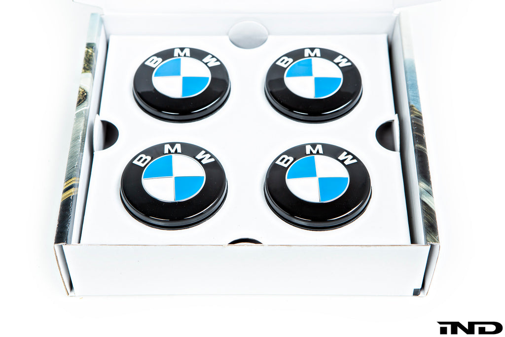 BMW Floating Wheel Center Cap Set - 68mm