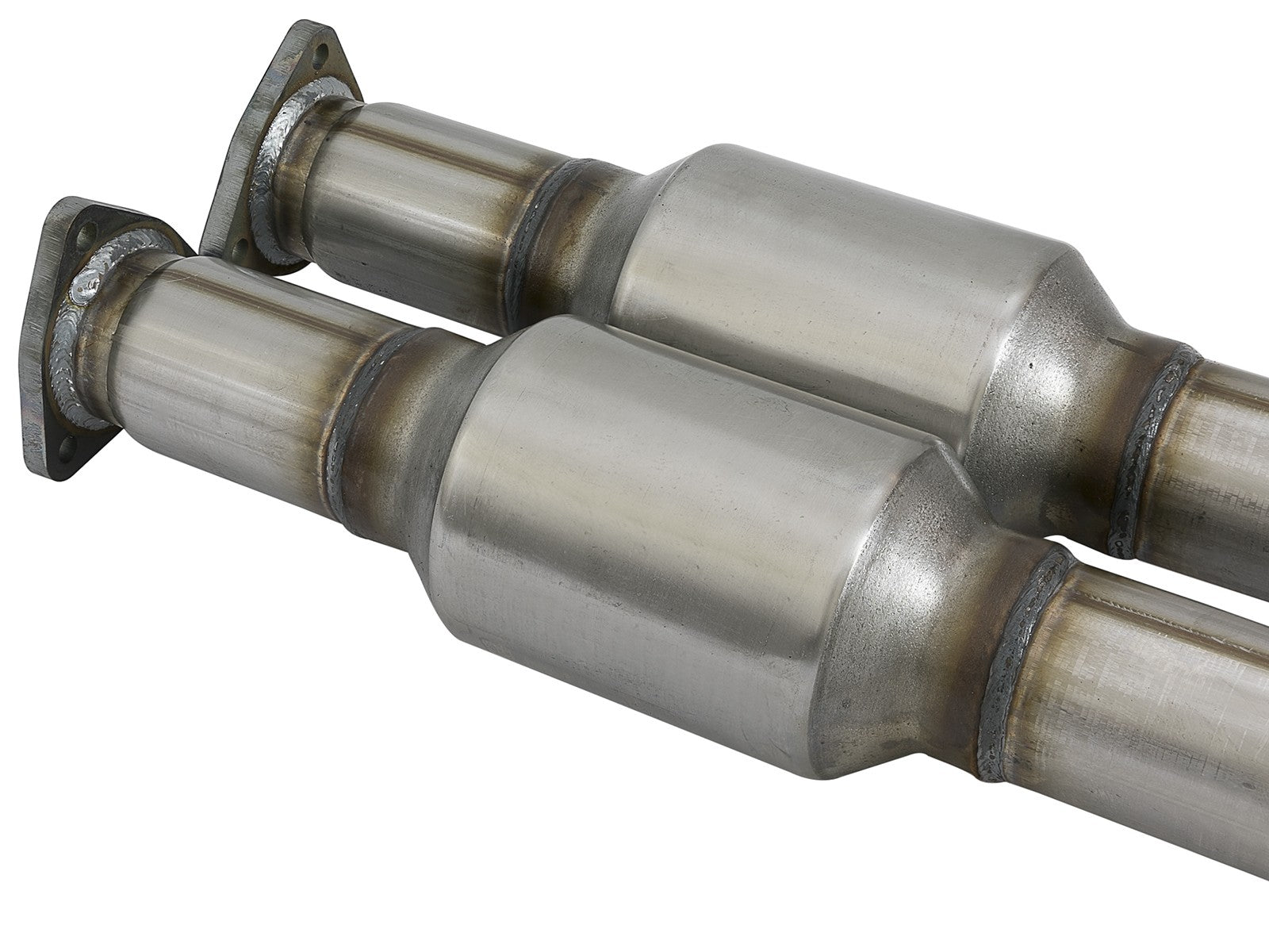 aFe POWER Direct Fit 409 Stainless Steel Catalytic Converter BMW Z4 M (E85/86) 06-08 L6-3.2L S54