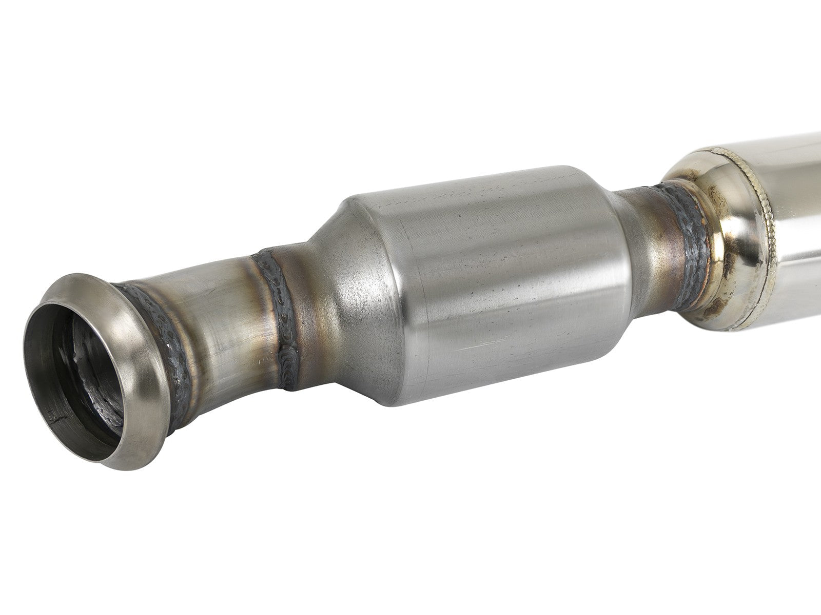 aFe POWER Direct Fit 409 Stainless Steel Catalytic Converter MINI Cooper S 14-20 L4-2.0L (t) B46