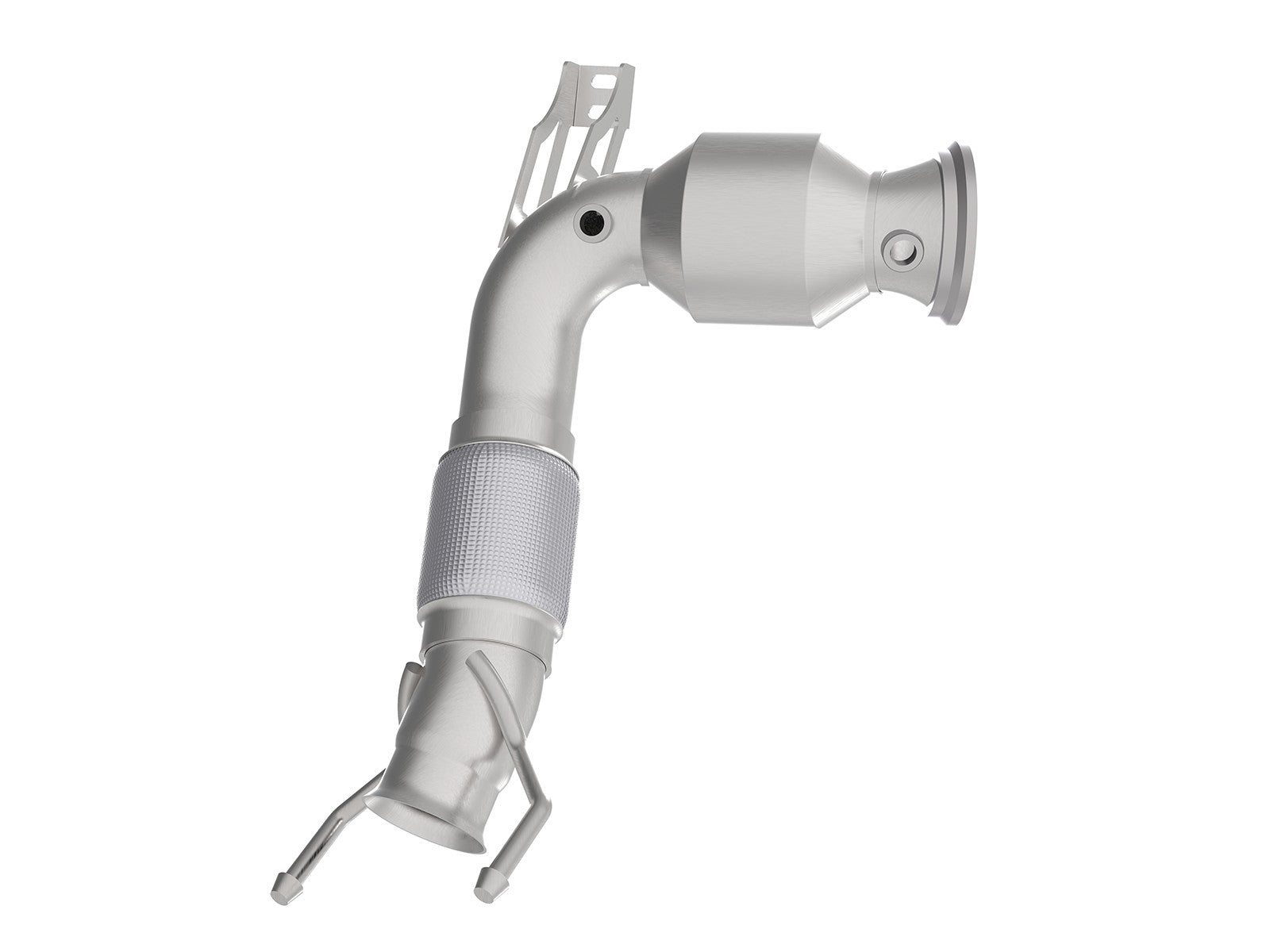 aFe POWER Direct Fit 409 Stainless Steel Catalytic Converter MINI Cooper S 14-20 L4-2.0L (t) B46