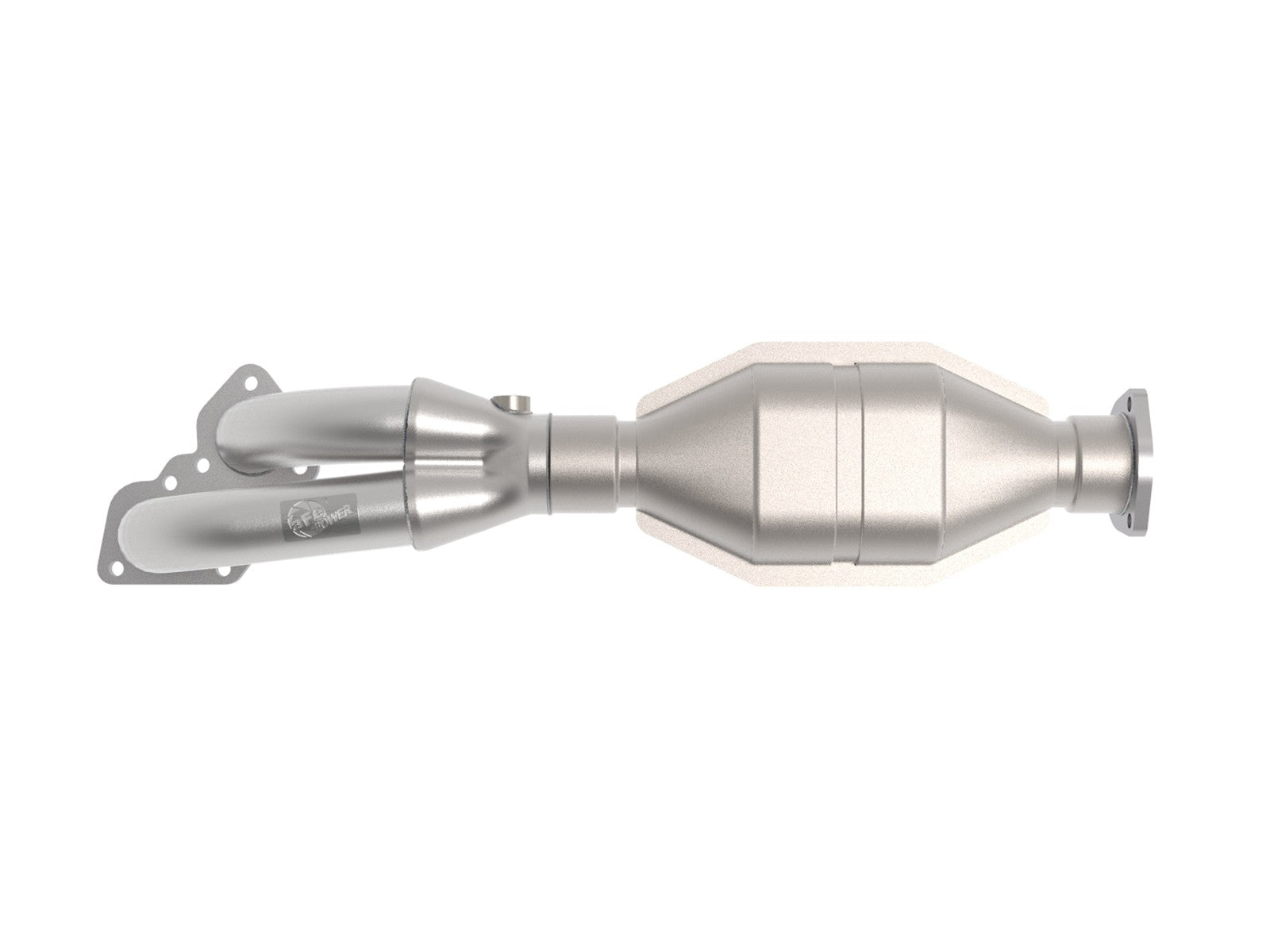 aFe POWER Direct Fit 409 Stainless Steel Catalytic Converter Porsche Carrera 911 85-89 H6-3.2L - 0