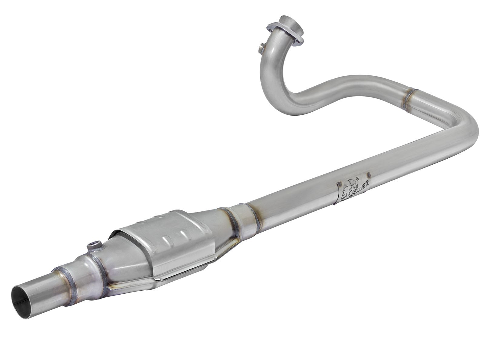 aFe POWER Direct Fit 409 Stainless Steel Catalytic Converter Jeep Wrangler (TJ) 97-99 L6-4.0L