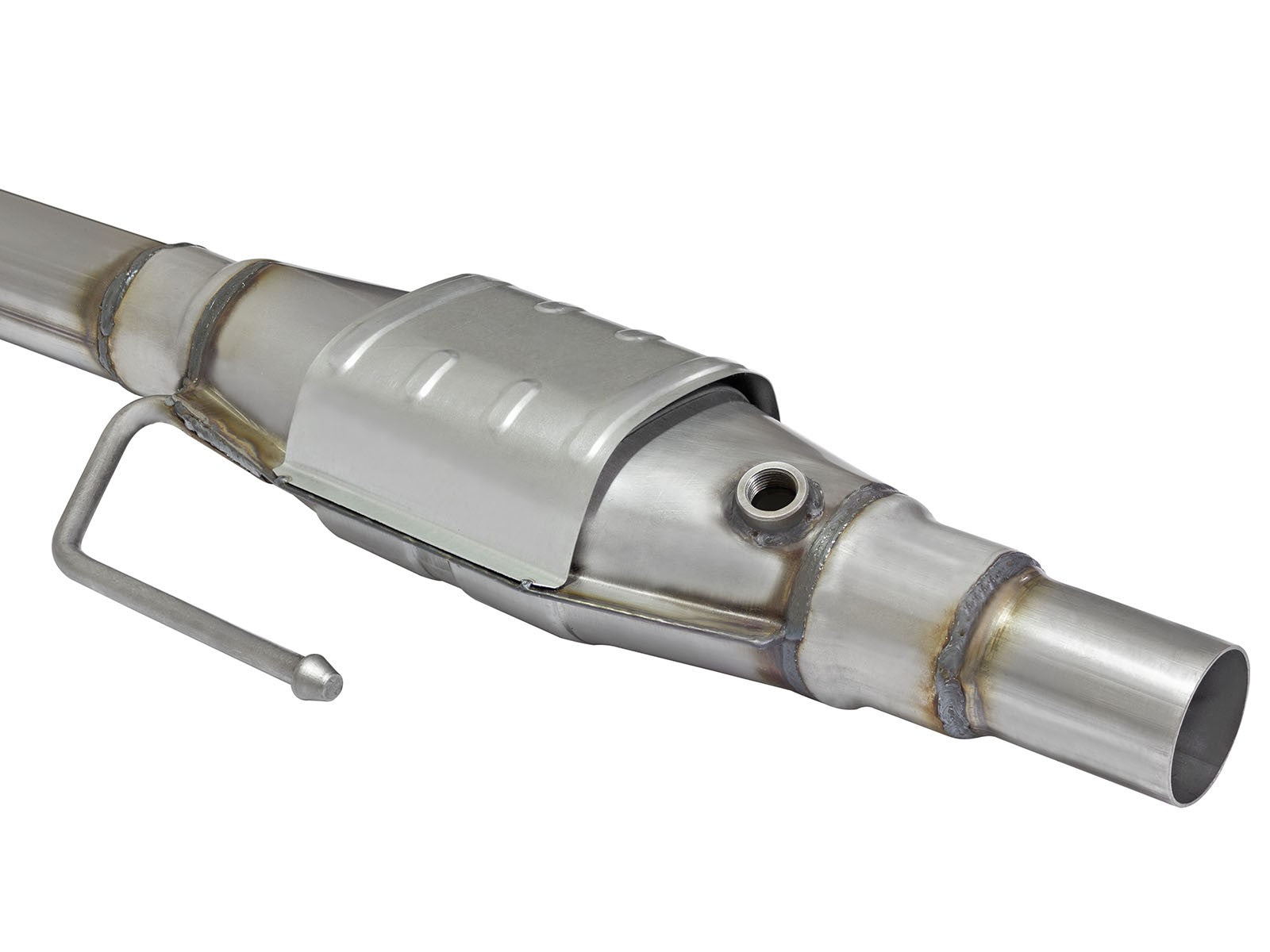 aFe POWER Direct Fit 409 Stainless Steel Catalytic Converter Jeep Wrangler (TJ) 97-99 L6-4.0L